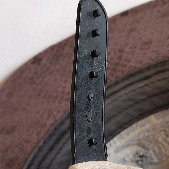 CALIFORNIA REPUBLIC SNAP BACK Ball CAP Cream and Snake Skin - Picture 5 of 12